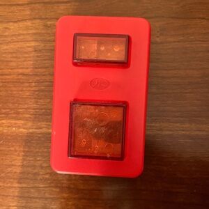 Creative Memories Scrapbook Bubble Maker, Red Paper Punch